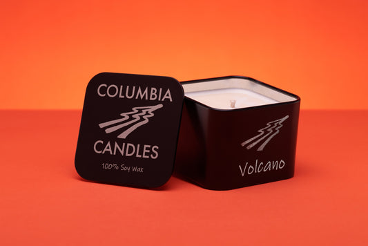 Volcano - 6.5oz square tin